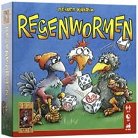 Dobbelspel Regenwormen 1 Stuk