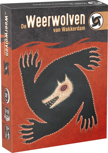 Kaartspel De Weerwolven van Wakkerdam 1 Stuk
