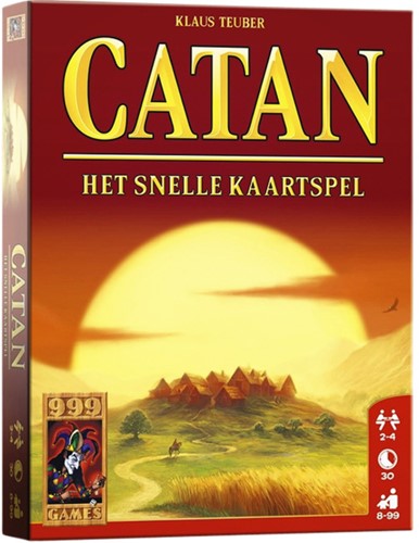 Kaartspel Kolonisten van Catan 1 Stuk