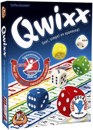 Spel Qwixx 1 Stuk