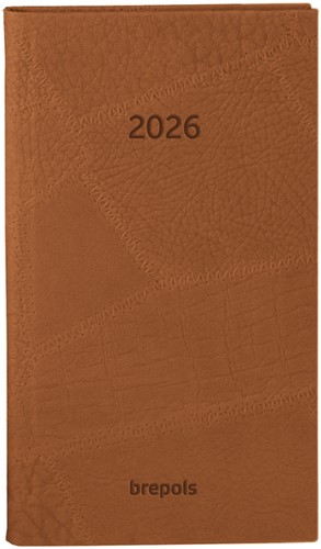 Agenda 2026 Brepols Opt Pocket Lucca 7d/2p ass 1 Stuk-2