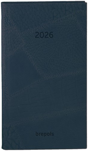 Agenda 2026 Brepols Opt Pocket Lucca 7d/2p ass 1 Stuk-1