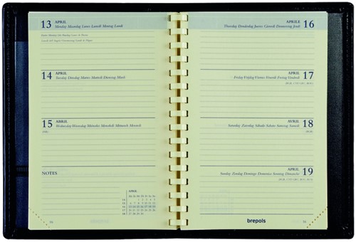 Agenda 2027 Brepols Delta Palermo 7d/2p sp zw 1 Stuk-2