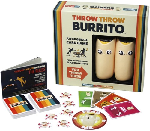 Spel throw throw burrito NL 1 Stuk