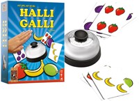 Kaartspel Halli Galli - Het spel met de bel 1 Stuk-2