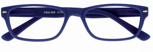 Leesbril I Need You +2.00dpt Feeling blauw 1 Stuk