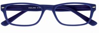 Leesbril I Need You +2.50dpt Feeling blauw 1 Stuk