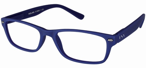 Leesbril I Need You +2.50dpt Feeling blauw 1 Stuk-2