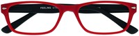 Leesbril I Need You +1.00dpt Feeling rood-zwart 1 Stuk