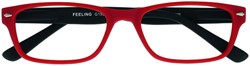 Leesbril I Need You +1.00dpt Feeling rood-zwart 1 Stuk