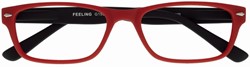Leesbril I Need You +1.50dpt Feeling rood-zwart 1 Stuk