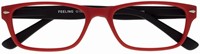 Leesbril I Need You +2.00dpt Feeling rood-zwart 1 Stuk