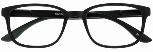 Leesbril I Need You +2.00dpt Rainbow zwart 1 Stuk