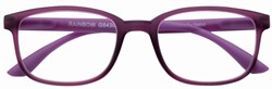 Leesbril I Need You +2.00dpt Rainbow lila 1 Stuk