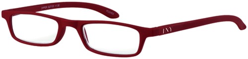 Leesbril I Need You +1.00dpt Zipper rood 1 Stuk-2