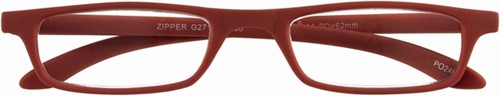 Leesbril I Need You +2.00dpt Zipper rood 1 Stuk
