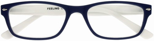 Leesbril I Need You +1.50dpt Feeling blauw-wit 1 Stuk