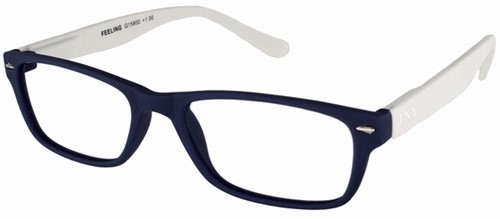 Leesbril I Need You +1.50dpt Feeling blauw-wit 1 Stuk-2