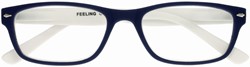 Leesbril I Need You +2.50dpt Feeling blauw-wit 1 Stuk