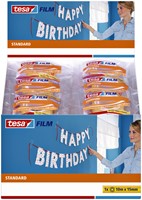 Plakband tesafilm Standaard 10mx15mm transparant 1 Stuk-3