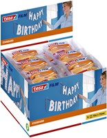 Plakband tesafilm Standaard 10mx15mm transparant 1 Stuk-2