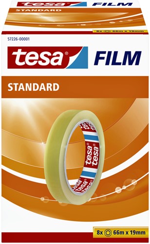 Plakband tesafilm Standaard 66mx19mm transparant 1 Stuk-3