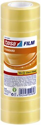 Plakband tesafilm Standaard 33mx15mm tr 10 rol 10 Stuk