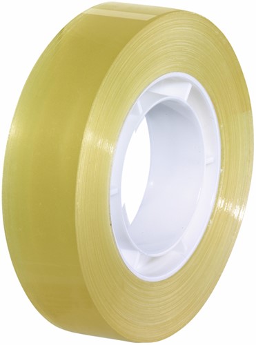 Plakband tesafilm Standaard 33mx15mm tr 10 rol 10 Stuk-2