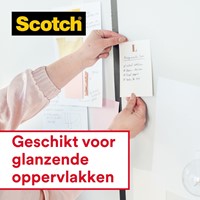 Plakband Scotch Crystal 600 19mmx66m transparant 1 Stuk-2
