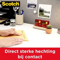 Plakband Scotch 700 Super Hold 19mmx25.4m tr 6 Stuk-1