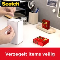 Plakband Scotch 700 Super Hold 19mmx25.4m tr 6 Stuk-2