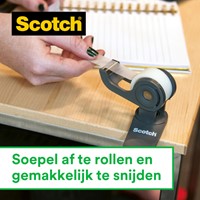 Plakband Scotch Magic 810 12mmx10m + plakbandh 1 Stuk-3