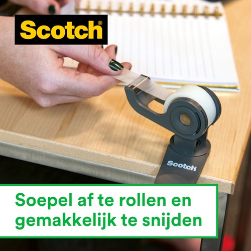 Plakband Scotch Magic 810 12mmx10m + plakbandh 1 Stuk-3