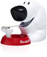 Plakbandhouder Scotch C31 hond + 1rol 19mmx7.5m 1 Stuk