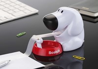 Plakbandhouder Scotch C31 hond + 1rol 19mmx7.5m 1 Stuk-3
