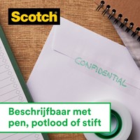 Plakband Scotch Magic 810 19mmx66m onzichtbaar mat 1 Stuk-3