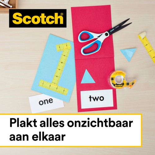 Plakband 3M Scotch 12.7mmx6.3mm met houder 2Z 1 Stuk-2
