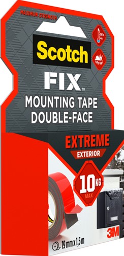 Plakband Scotch Extreme Exterior 19mm x 1.5m dz 1 Stuk-1