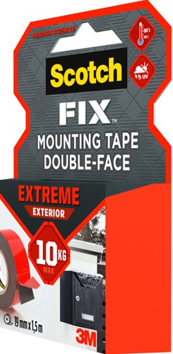 Plakband Scotch Extreme Exterior 19mm x 1.5m dz 1 Stuk-2