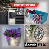 Plakband Scotch Extreme Exterior 19mm x 1.5m dz 1 Stuk-3