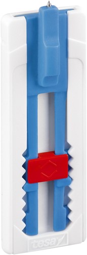 Klevende spijker tesa canvas behang 1kg wit 2 Stuk-3