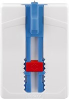 Klevende spijker tesa canvas behang 2kg wit 2 Stuk-3