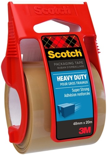 Verpakkingstape Scotch C5020D bruin 1 Rol-2