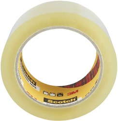 Verpakkingstape Scotch Secure 50mmx66m tr 6rol 6 Rol