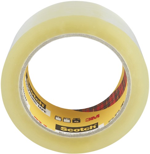 Verpakkingstape Scotch Secure 50mmx66m tr 6rol 6 Rol