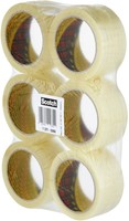 Verpakkingstape Scotch 371 50mmx66m tr PP 6rol 6 Rol-2