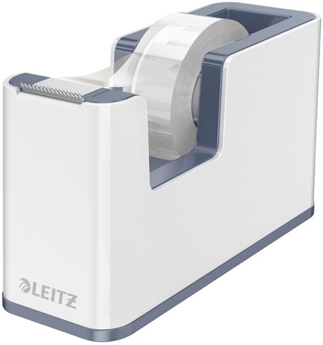 Plakbandhouder Leitz WOW wit/grijs 1 Stuk