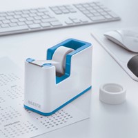 Plakbandhouder Leitz WOW wit/blauw 1 Stuk-2