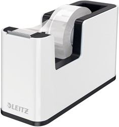 Plakbandhouder Leitz WOW wit/zwart 1 Stuk