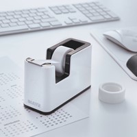 Plakbandhouder Leitz WOW wit/zwart 1 Stuk-3